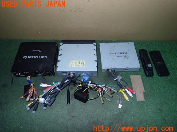 3UPJ=21700504]ジープラングラー(TJ40S)carrozzeria カロッツェリア AVIC-VH009 HDDナビ ジャンク_m3