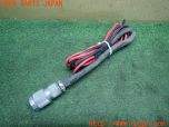 3UPJ=21700512]ジープラングラー(TJ40S)社外 メタルコネクター 配線 2極 中古_s0