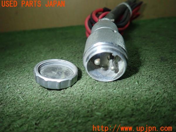 3UPJ=21700512]ジープラングラー(TJ40S)社外 メタルコネクター 配線 2極 中古_m2