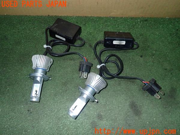 3UPJ=21700590]ジープラングラー(TJ40S)SPHERE LIGHT RIZINGⅡ LEDバルブ H4 中古_m0