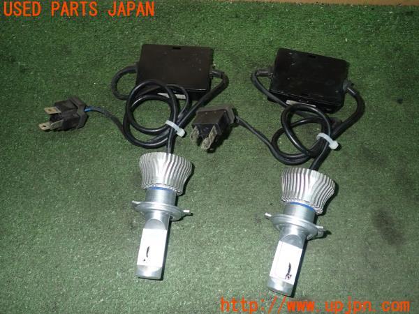 3UPJ=21700590]ジープラングラー(TJ40S)SPHERE LIGHT RIZINGⅡ LEDバルブ H4 中古_m1