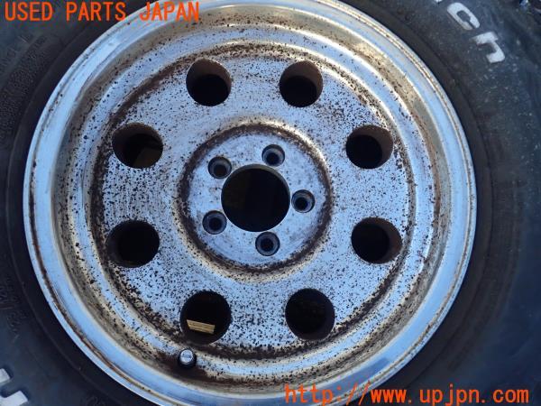 TJ40S ラングラー　純正ホイールタイヤセット　中古　ジープ ジープラングラー(TJ40S)American Racing アメリカンレーシング