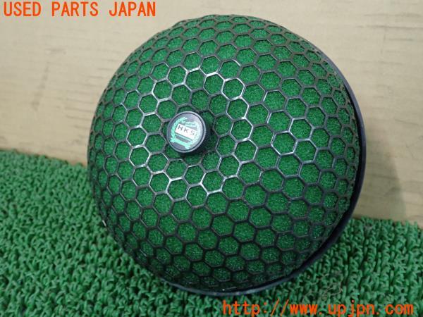3UPJ=21750106]スープラ 2.0 GTツインターボ(GA70H A70型)HKS スーパーパワーフロー エアクリーナー 200-80mm 中古_m0