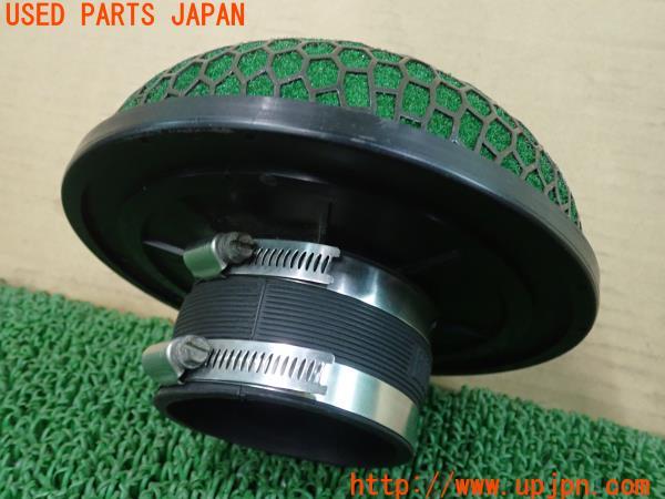 3UPJ=21750106]スープラ 2.0 GTツインターボ(GA70H A70型)HKS スーパーパワーフロー エアクリーナー 200-80mm 中古_m1