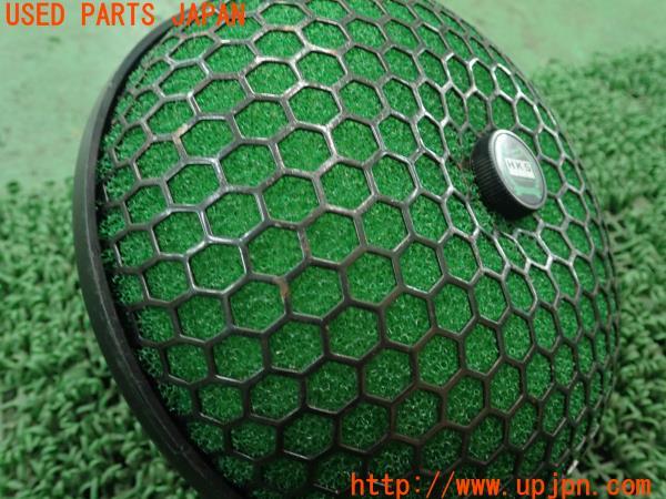 3UPJ=21750106]スープラ 2.0 GTツインターボ(GA70H A70型)HKS スーパーパワーフロー エアクリーナー 200-80mm 中古_m3