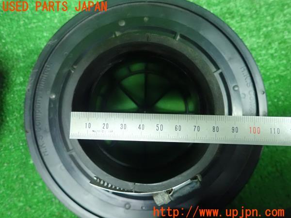 3UPJ=21750106]スープラ 2.0 GTツインターボ(GA70H A70型)HKS スーパーパワーフロー エアクリーナー 200-80mm 中古_m4