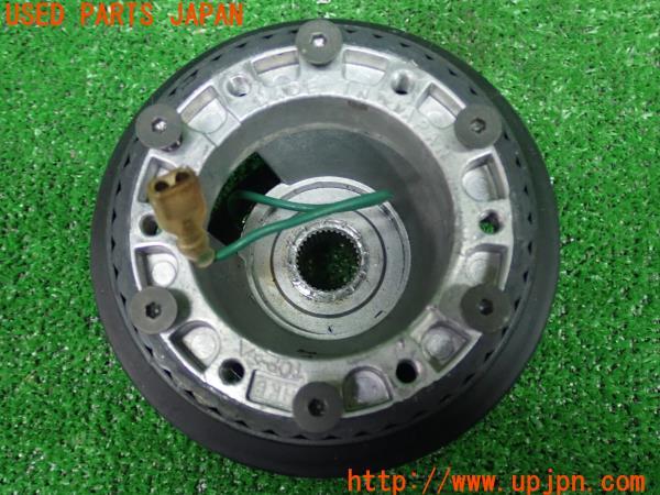 3UPJ=21750618]スープラ 2.0 GTツインターボ(GA70H A70型)HKB ステアリングボス 中古_m1