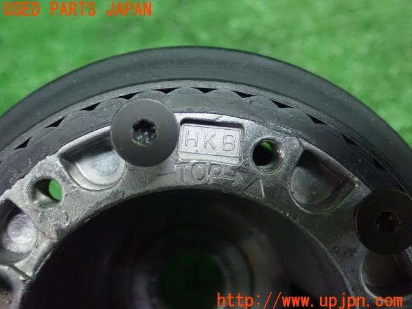 3UPJ=21750618]スープラ 2.0 GTツインターボ(GA70H A70型)HKB ステアリングボス 中古_m4