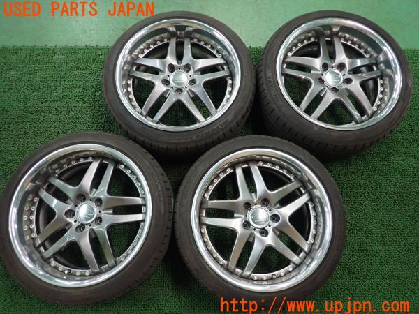 3UPJ=21750919]スープラ 2.0 GTツインターボ(GA70H A70型)SSR? CRIMSON クリムソン ホイール 18×8.5J +37 PCD114.3 5穴 4本 中古 _m0