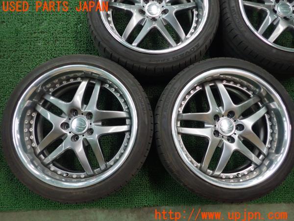 3UPJ=21750919]スープラ 2.0 GTツインターボ(GA70H A70型)SSR? CRIMSON クリムソン ホイール 18×8.5J +37 PCD114.3 5穴 4本 中古 _m1
