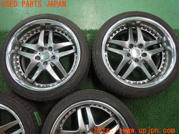 3UPJ=21750919]スープラ 2.0 GTツインターボ(GA70H A70型)SSR? CRIMSON クリムソン ホイール 18×8.5J +37 PCD114.3 5穴 4本 中古 _m2