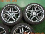 3UPJ=21750919]スープラ 2.0 GTツインターボ(GA70H A70型)SSR? CRIMSON クリムソン ホイール 18×8.5J +37 PCD114.3 5穴 4本 中古 _s2