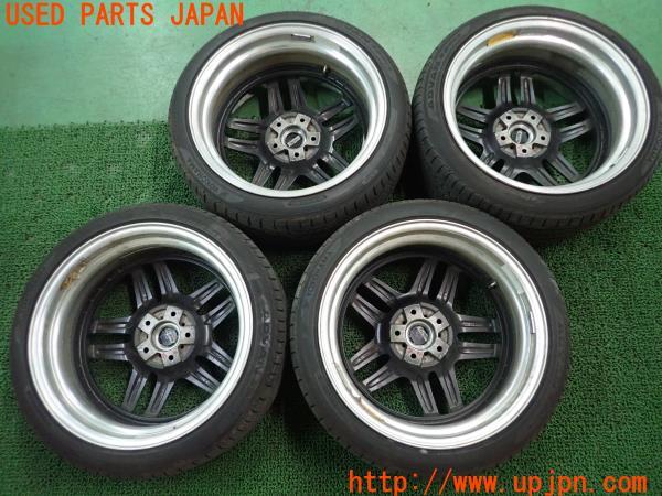 3UPJ=21750919]スープラ 2.0 GTツインターボ(GA70H A70型)SSR? CRIMSON クリムソン ホイール 18×8.5J +37 PCD114.3 5穴 4本 中古 _m3