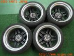 3UPJ=21750919]スープラ 2.0 GTツインターボ(GA70H A70型)SSR? CRIMSON クリムソン ホイール 18×8.5J +37 PCD114.3 5穴 4本 中古 _s3