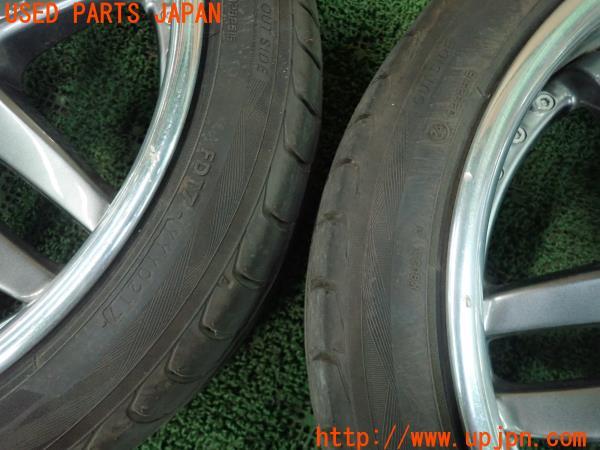 3UPJ=21750919]スープラ 2.0 GTツインターボ(GA70H A70型)SSR? CRIMSON クリムソン ホイール 18×8.5J +37 PCD114.3 5穴 4本 中古 _m4