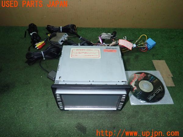 3UPJ=21770502]シビック タイプR(EP3)前期 ECLIPSE イクリプス AVN2203D DVDナビ 2002年度版 中古_m0