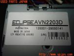 3UPJ=21770502]シビック タイプR(EP3)前期 ECLIPSE イクリプス AVN2203D DVDナビ 2002年度版 中古_s3