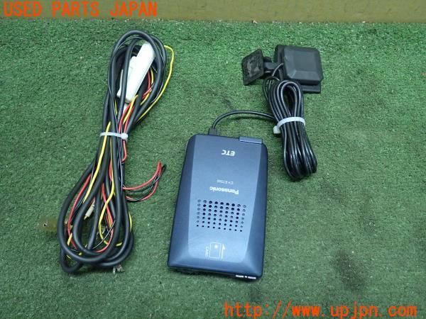 3UPJ=21770503]シビック タイプR(EP3)前期 Panasonic パナソニック CY-ET500D ETC車載器 中古_m0
