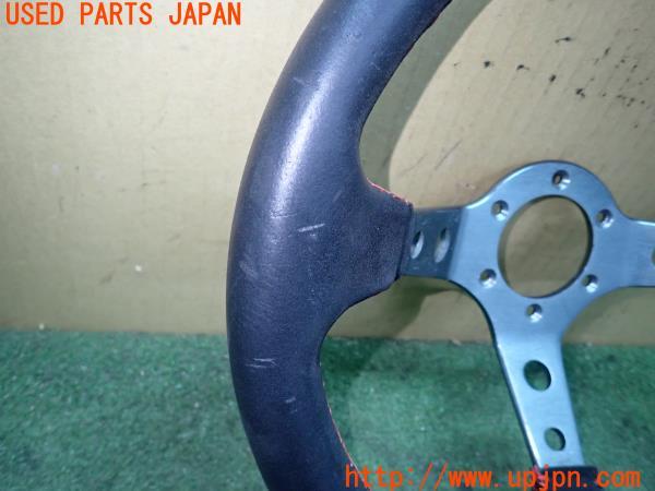 3UPJ=21770617]シビック タイプR(EP3)前期 社外 ステアリング 320mm HKB ホーンボタン付き 中古_m2