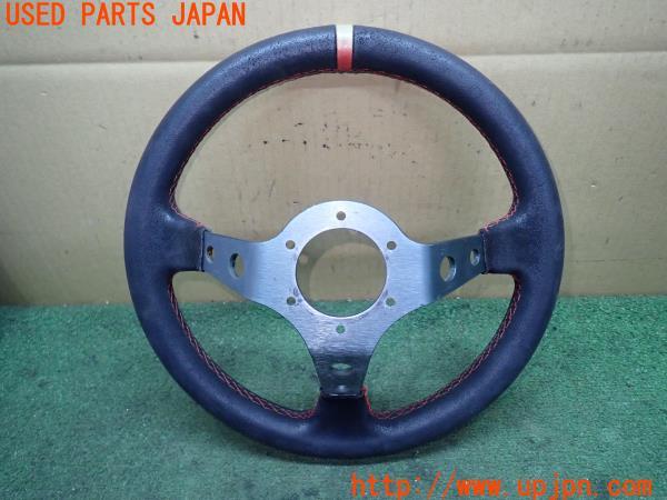3UPJ=21770617]シビック タイプR(EP3)前期 社外 ステアリング 320mm HKB ホーンボタン付き 中古_m3