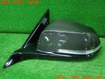 3UPJ=21790036]BMW M2 クーペ(1H30 F87)純正 左ドアミラー カーボン 中古_s0