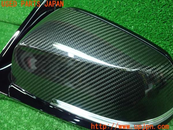 3UPJ=21790036]BMW M2 クーペ(1H30 F87)純正 左ドアミラー カーボン 中古_m4