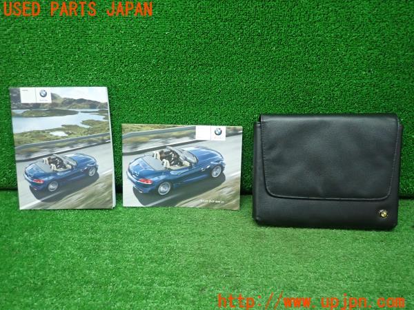 3UPJ=21810802]BMW Z4 sDrive35i(LM30 E89)取扱説明書 取説 車両マニュアル 中古_m0