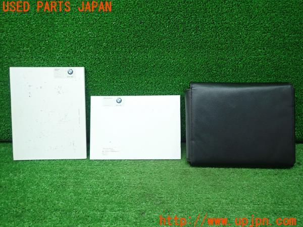 3UPJ=21810802]BMW Z4 sDrive35i(LM30 E89)取扱説明書 取説 車両マニュアル 中古_m1