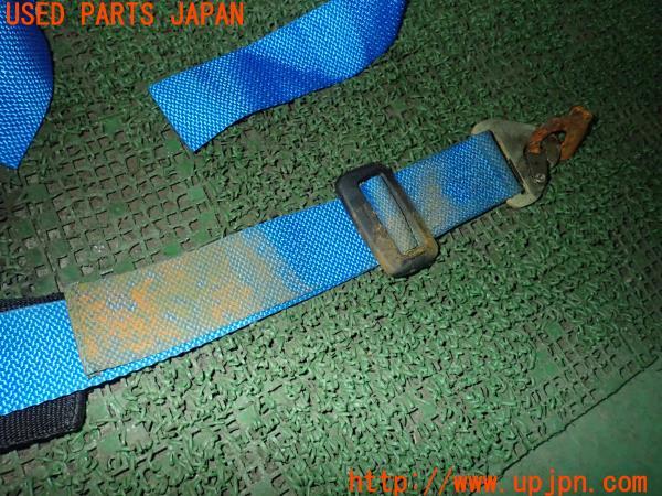 3UPJ=21830611]シルビア K's(S14)前期 WILLANS ウィランズ 2インチ 4点式シートベルト レーシングハーネス 中古_m1