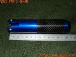 3UPJ=21830640]シルビア K's(S14)前期 社外 サイドブレーキレバーカバー 中古_s4