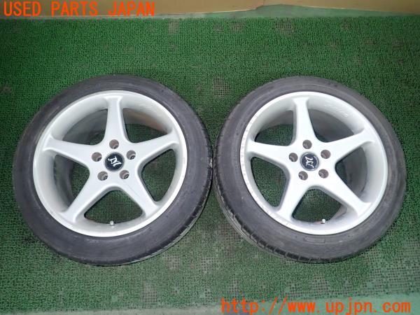 シルビア K's(S14)前期 LORBER ロルベア ホイール 17×9JJ +38 PCD114.3 5穴 2本 中古 の商品画像｜自動車 ...