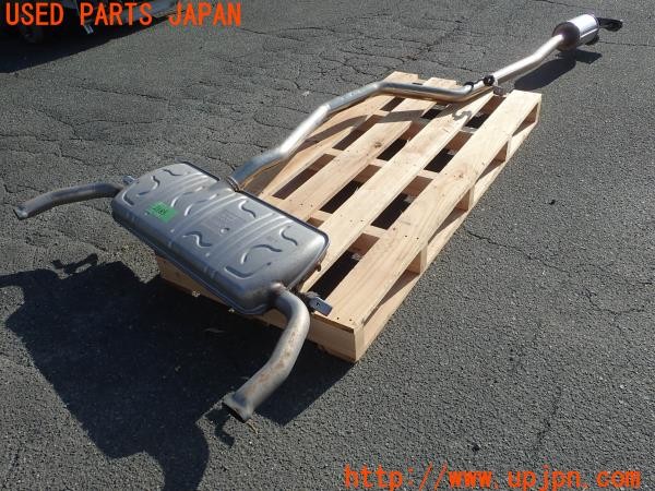 3UPJ=21850152]ベンツ CLA180 シューティングブレーク(117942)純正 マフラー A 176 491 08 00 中古 【引取限定】_m0