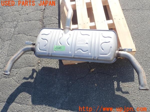 3UPJ=21850152]ベンツ CLA180 シューティングブレーク(117942)純正 マフラー A 176 491 08 00 中古 【引取限定】_m2