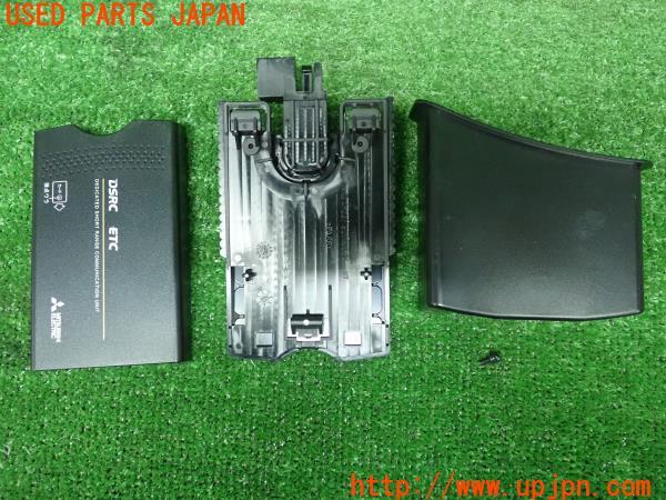 3UPJ=21850503]ベンツ CLA180 シューティングブレーク(117942)三菱電機 DSRC EP-9UD11N ETC車載器 中古_m1