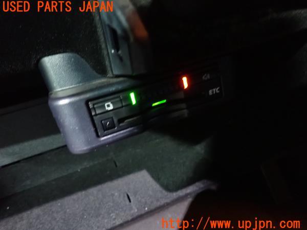 3UPJ=21970503]レクサス RX450h(GYL15W)純正ビルトイン 08686-00341 ETC車載器 中古_m4