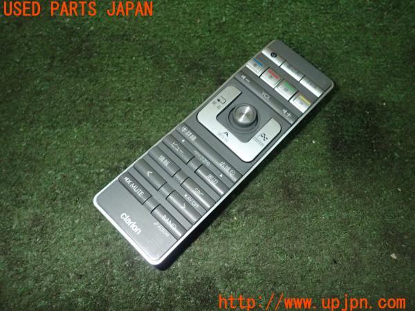 3UPJ=21980571]ポルシェ カイエンS(92AM48 958型)Clarion クラリオン RCB-202 ナビリモコン 中古_m0