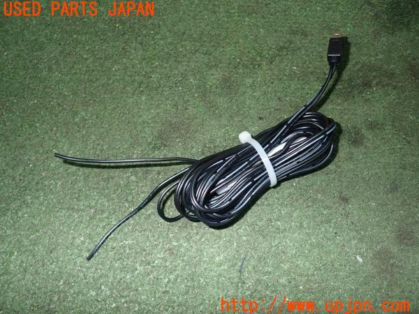 3UPJ=21990512]アウディ TTS クーペ(FVCJXF)社外 レーダー探知機用? 電源ハーネス 中古_m0