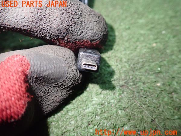 3UPJ=21990512]アウディ TTS クーペ(FVCJXF)社外 レーダー探知機用? 電源ハーネス 中古_m1