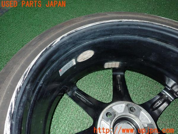 3UPJ=22000964]スイフトスポーツ(ZC33S 2型)純正 ENKEI performanceline PF07 エンケイ ホイール 17×7J 5×114.3 +48 1本 中古_m3