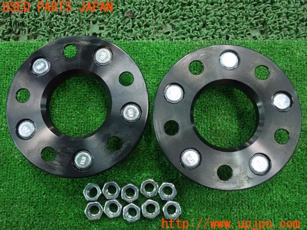 3UPJ=22000971]スイフトスポーツ(ZC33S 2型)社外 ワイドトレッドスペーサー 15mm PCD114.3 5穴 中古_m1
