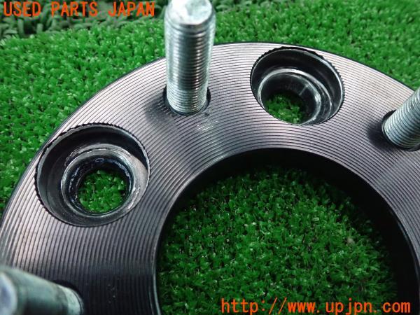 3UPJ=22000971]スイフトスポーツ(ZC33S 2型)社外 ワイドトレッドスペーサー 15mm PCD114.3 5穴 中古_m3