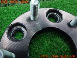 3UPJ=22000971]スイフトスポーツ(ZC33S 2型)社外 ワイドトレッドスペーサー 15mm PCD114.3 5穴 中古_s3