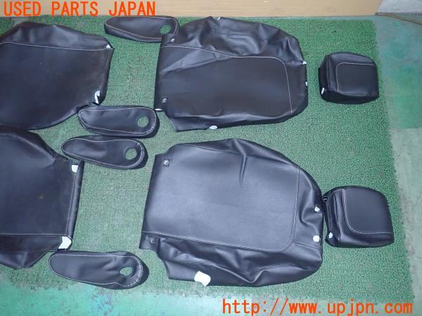 3UPJ=22040608]ステップワゴン スパーダ ハイブリッド(RP5)純正 シートカバー 中古_m2