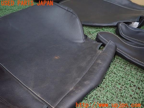 3UPJ=22040608]ステップワゴン スパーダ ハイブリッド(RP5)純正 シートカバー 中古_m3