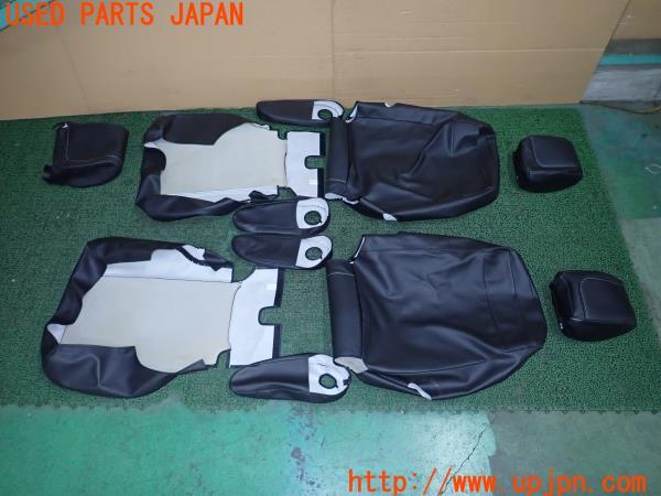 3UPJ=22040608]ステップワゴン スパーダ ハイブリッド(RP5)純正 シートカバー 中古_m4