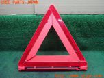 3UPJ=22080643]ベンツ E350(207359 C207)TRIMEC CD 27R034005 三角表示板 中古_s0