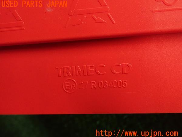 3UPJ=22080643]ベンツ E350(207359 C207)TRIMEC CD 27R034005 三角表示板 中古_m2