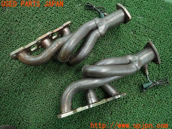 3UPJ=22090108]フェアレディZ(Z33)社外 エキマニ 左右セット 中古_m1