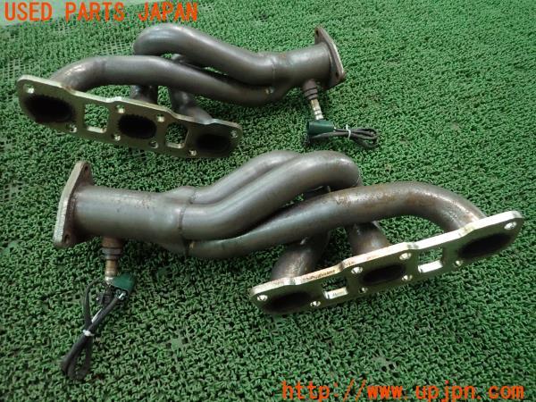 3UPJ=22090108]フェアレディZ(Z33)社外 エキマニ 左右セット 中古_m2