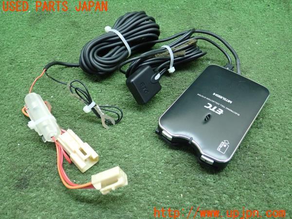 3UPJ=22100503]コルト ラリーアート バージョンR(Z27AG)純正 EP-9U77VB ETC車載器 中古_m0